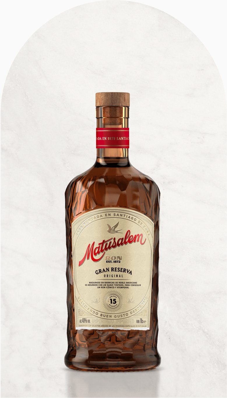 Botella de Ron Matusalem Gran Reserva 15 Original