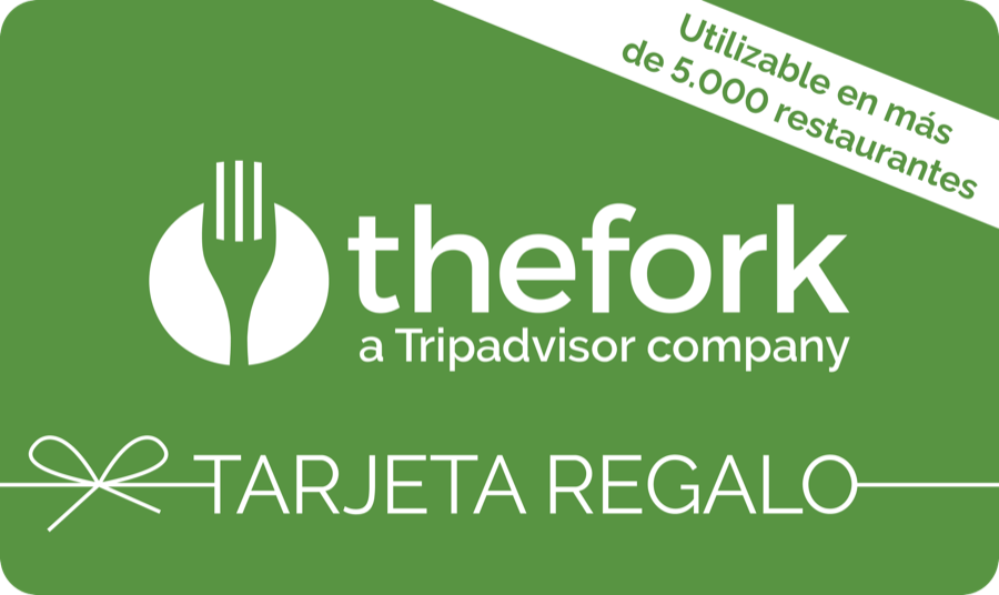 Tarjeta regalo TheFork